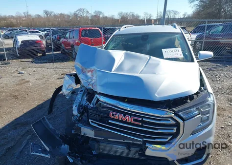 2022 GMC Terrain Awd Slt из США, поврежденный, VIN 3GKALVEV8NL164284